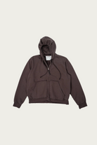 Camiel Fortgens - Zip Hoodie - Vintage Brown - Canoe Club
