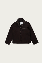 Camiel Fortgens - Zip-Up Knit - Dark Brown - Canoe Club