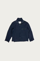 Camiel Fortgens - Zip Up Knit - Navy Heavy Rib Knit - Canoe Club