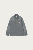 Carhartt Work In Progress - Michigan Coat - Cozy Blue Stone Canvas - Canoe Club