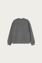 Carhartt Work In Progress - Torion Sweat - Black Grind Wash - Canoe Club