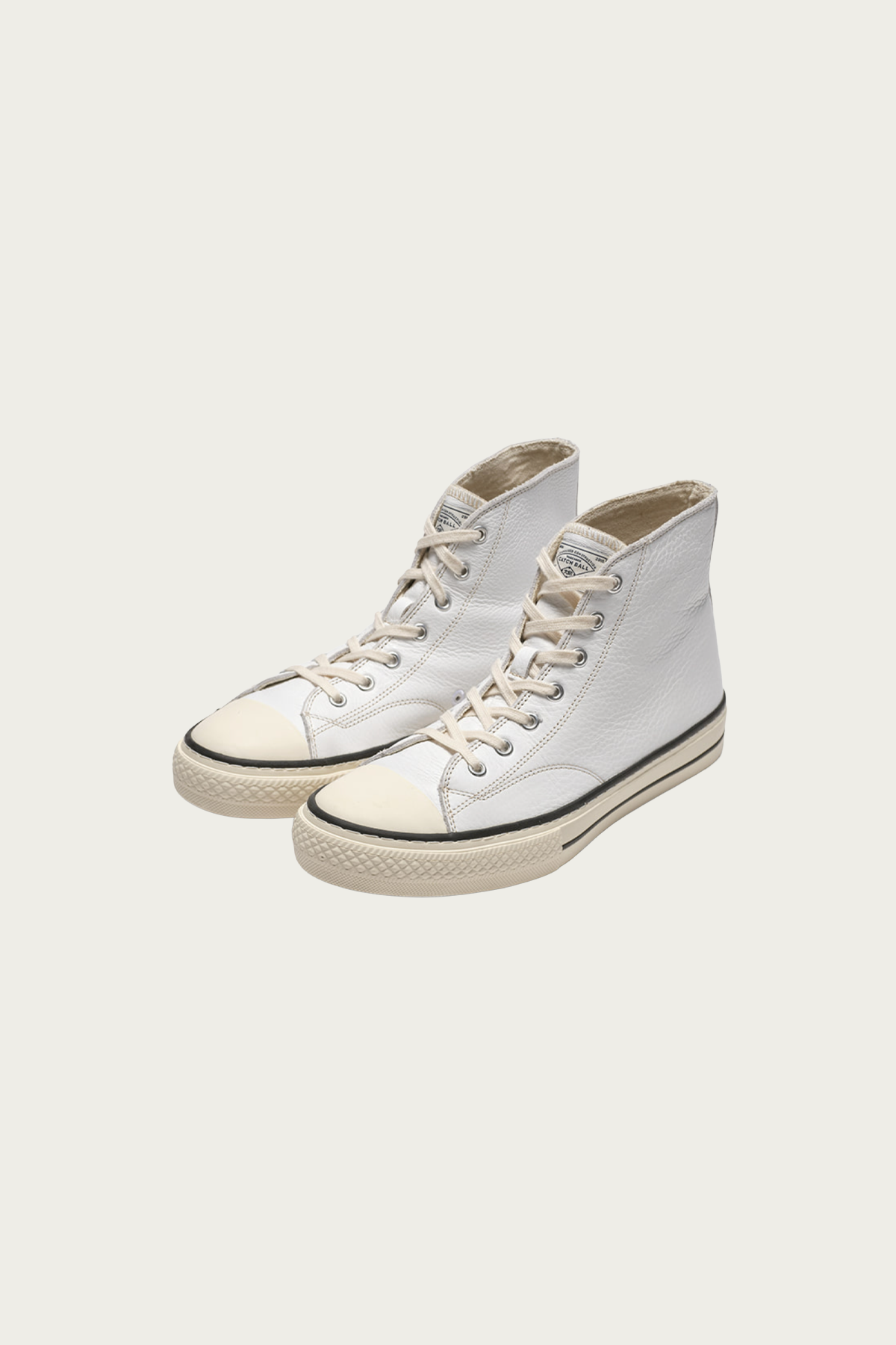 Catch Ball - B-01H - White FG Leather - Canoe Club