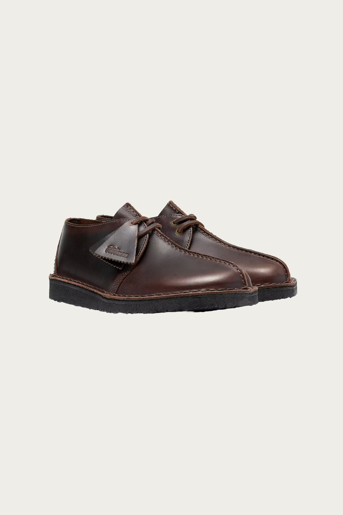 Clarks - Desert Trek - Black/Brown - Canoe Club