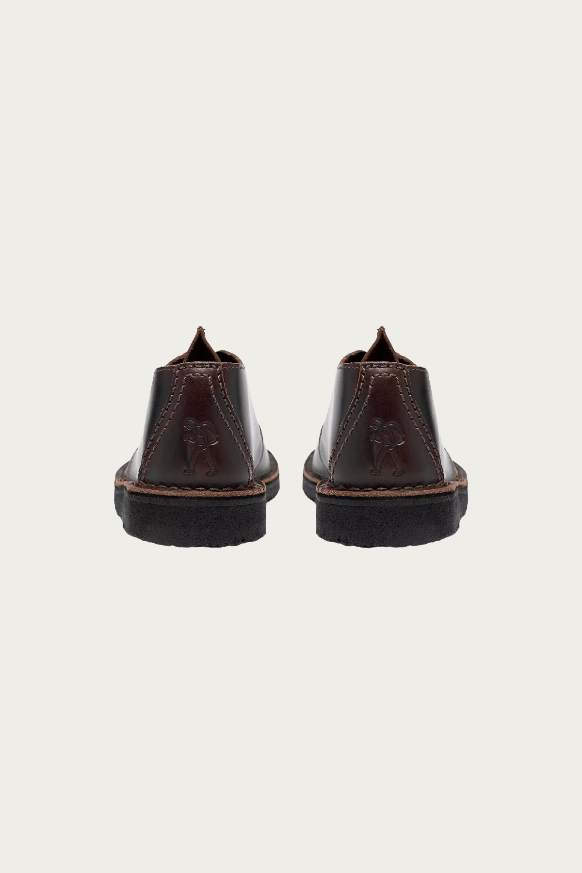 Clarks - Desert Trek - Black/Brown - Canoe Club