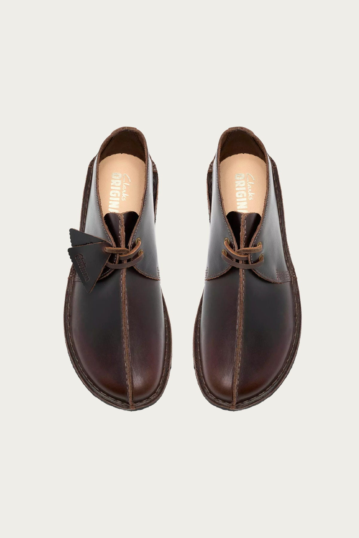 Clarks - Desert Trek - Black/Brown - Canoe Club