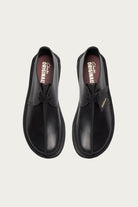 Clarks - Desert Trek - Black Smooth Leather - Canoe Club