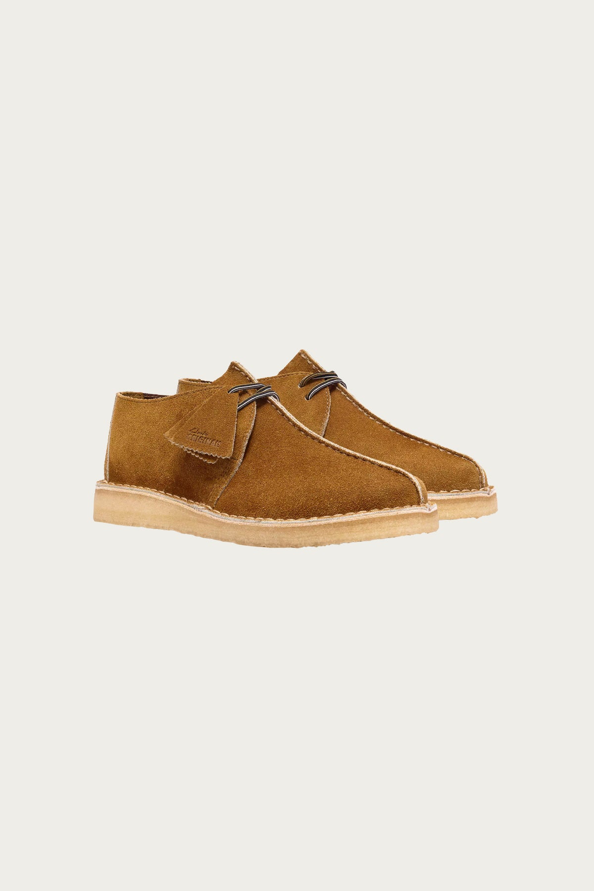 Clarks - Desert Trek - Bronze Suede - Canoe Club