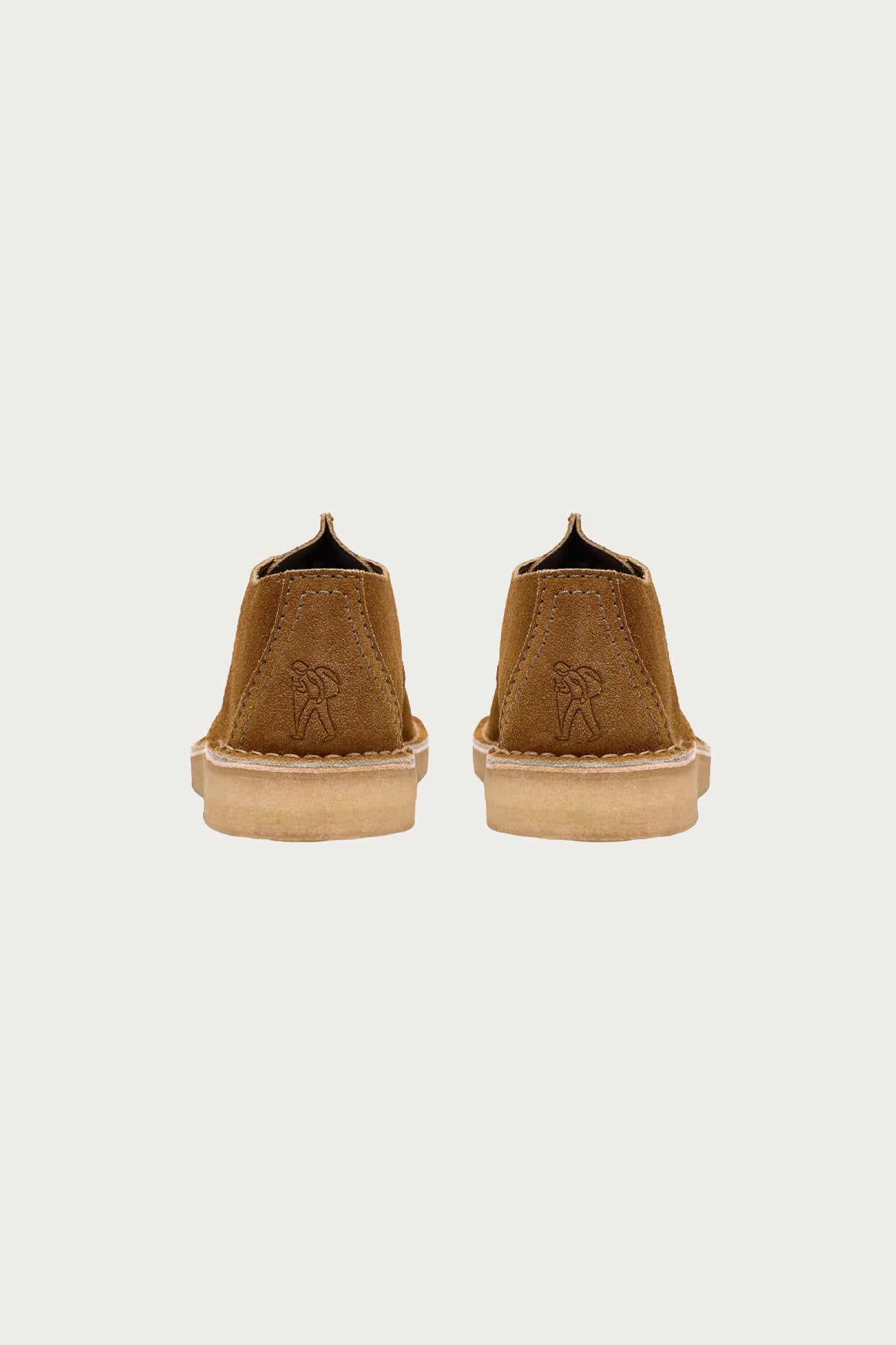 Clarks - Desert Trek - Bronze Suede - Canoe Club
