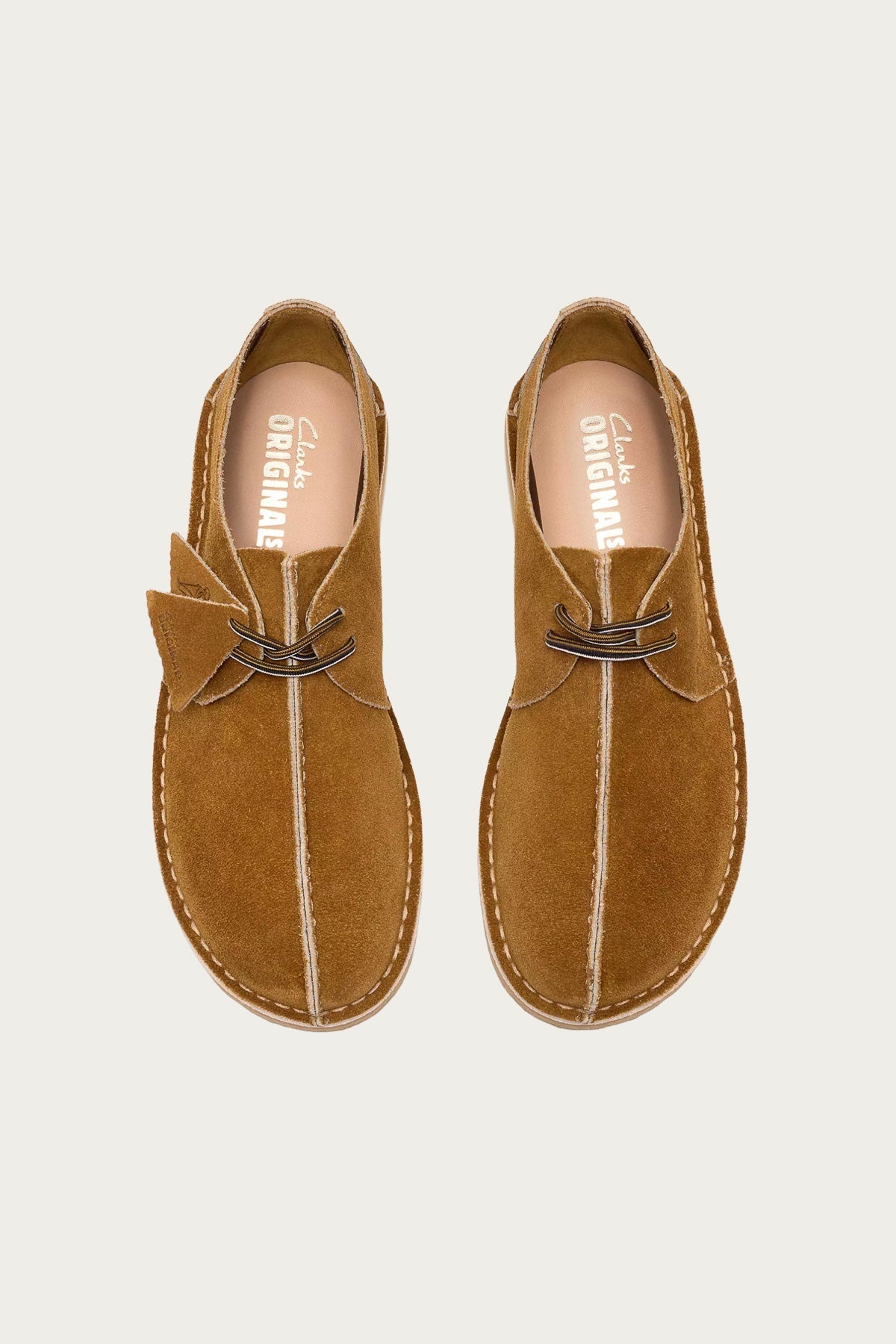 Clarks - Desert Trek - Bronze Suede - Canoe Club