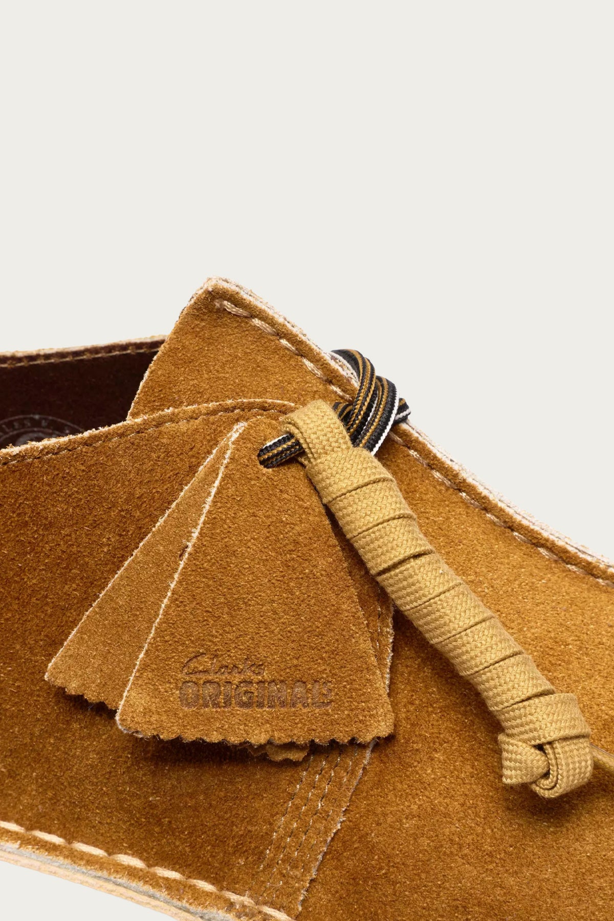 Clarks - Desert Trek - Bronze Suede - Canoe Club