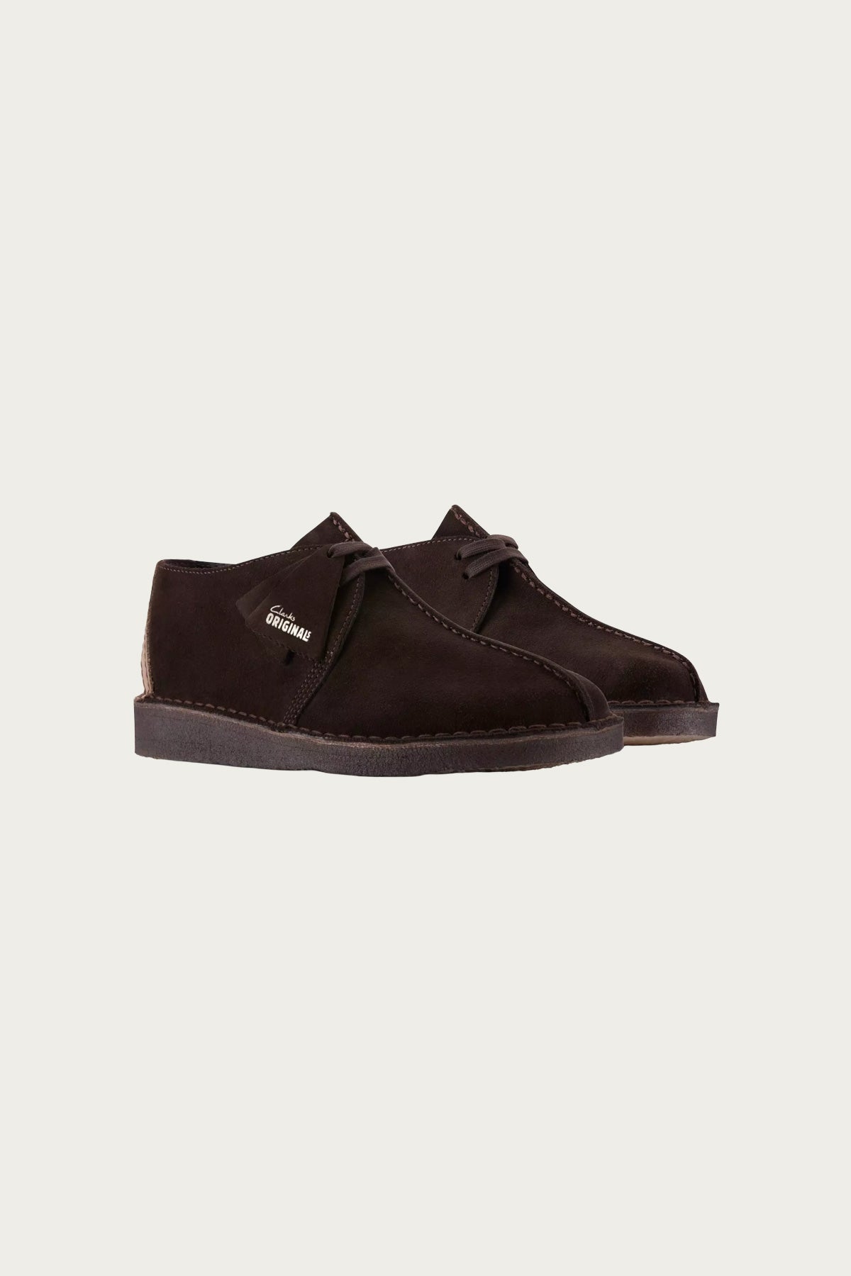 Clarks - Desert Trek - Dark Brown - Canoe Club