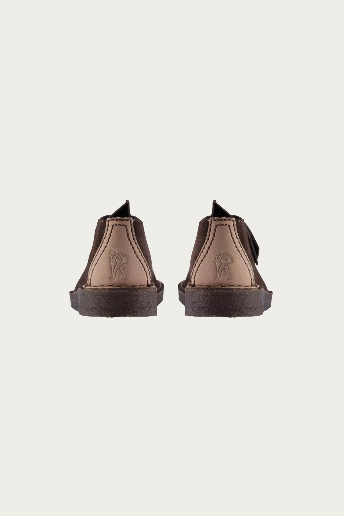 Clarks - Desert Trek - Dark Brown - Canoe Club
