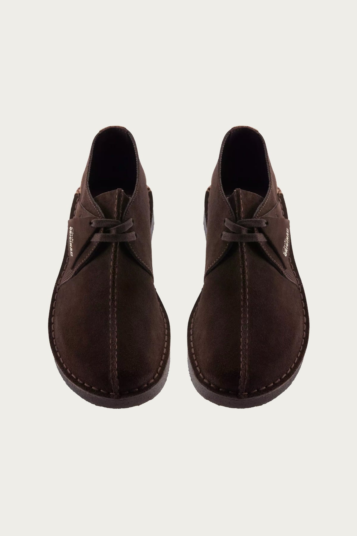 Clarks - Desert Trek - Dark Brown - Canoe Club