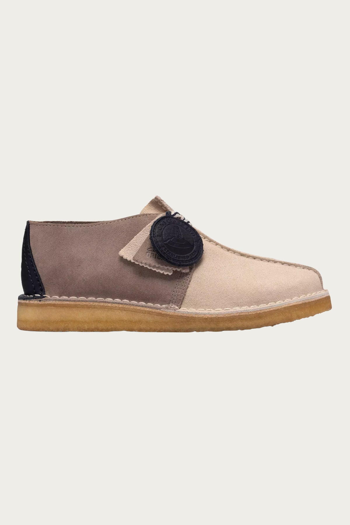 Clarks - Desert Trek - Grey Combi - Canoe Club