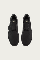 Clarks - Desert Rock 2456 - Black Suede - Canoe Club