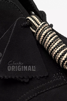 Clarks - Desert Rock 2456 - Black Suede - Canoe Club