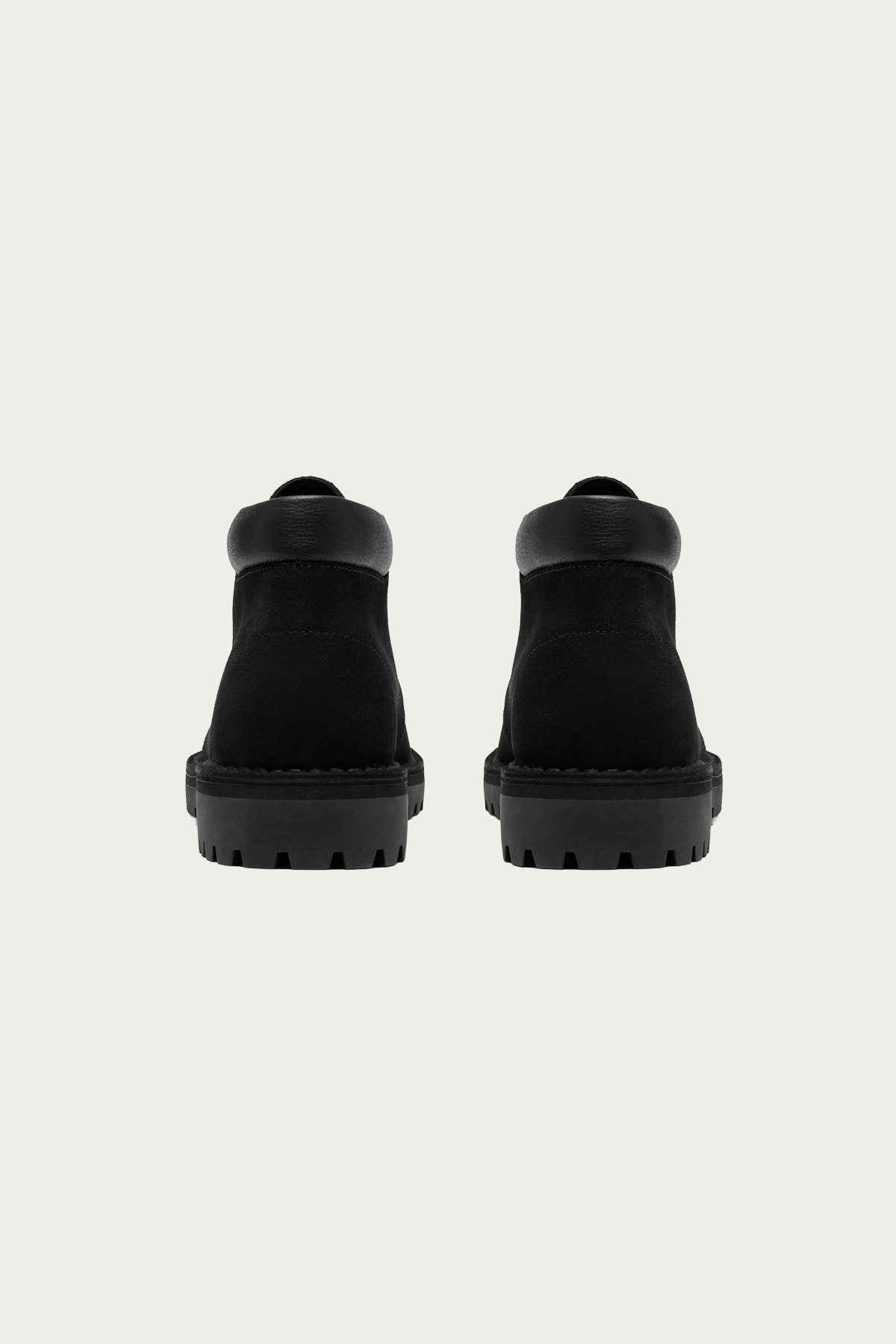 Clarks - Desert Rock 2456 - Black Suede - Canoe Club