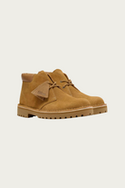 Clarks - Desert Rock 2456 - Light Tan Suede - Canoe Club