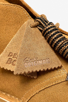 Clarks - Desert Rock 2456 - Light Tan Suede - Canoe Club