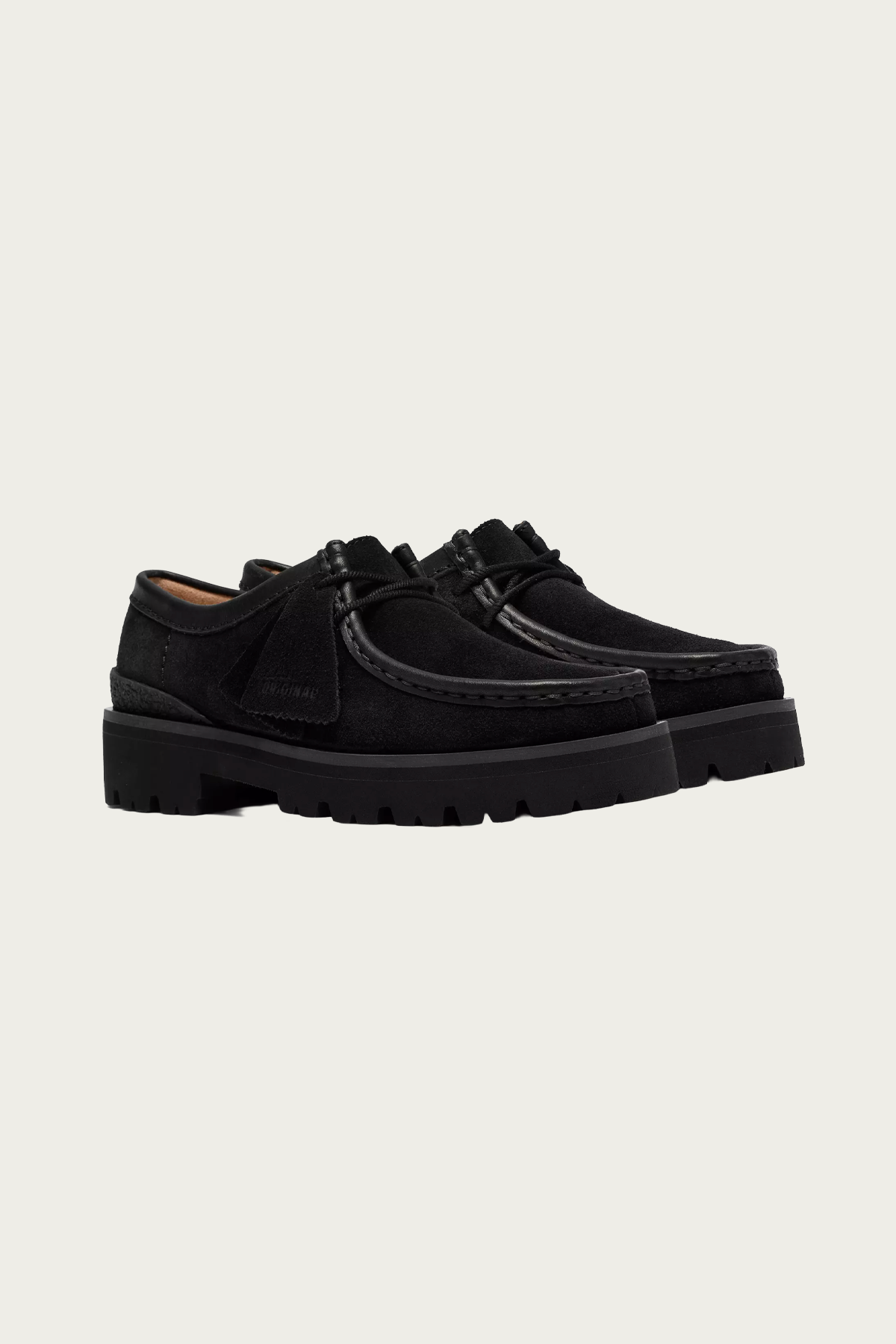 Clarks - Walla Yukoner - Black Combi Suede - Canoe Club