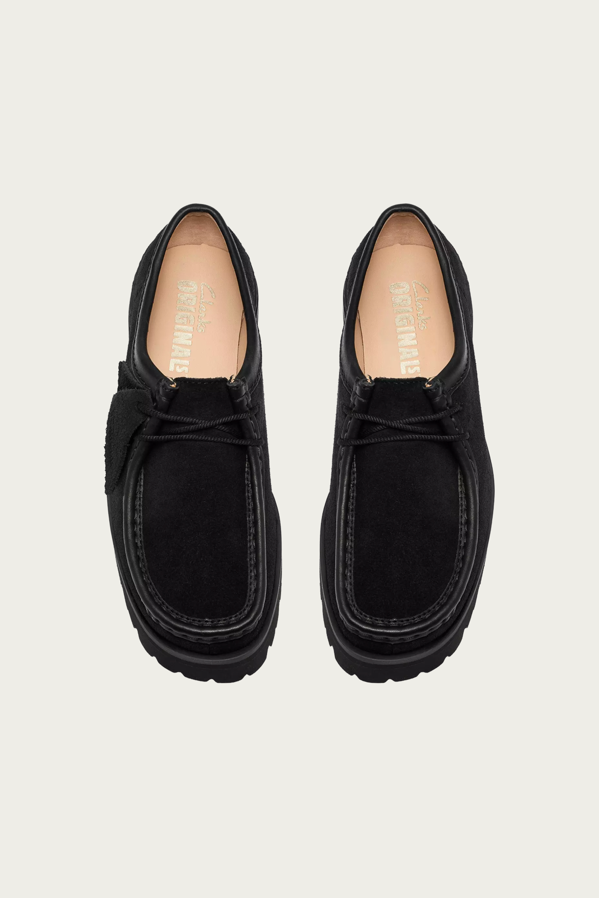Clarks - Walla Yukoner - Black Combi Suede - Canoe Club