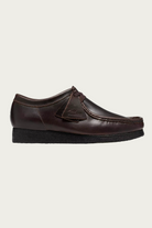 Clarks - Wallabee - Black/Brown Leather - Canoe Club
