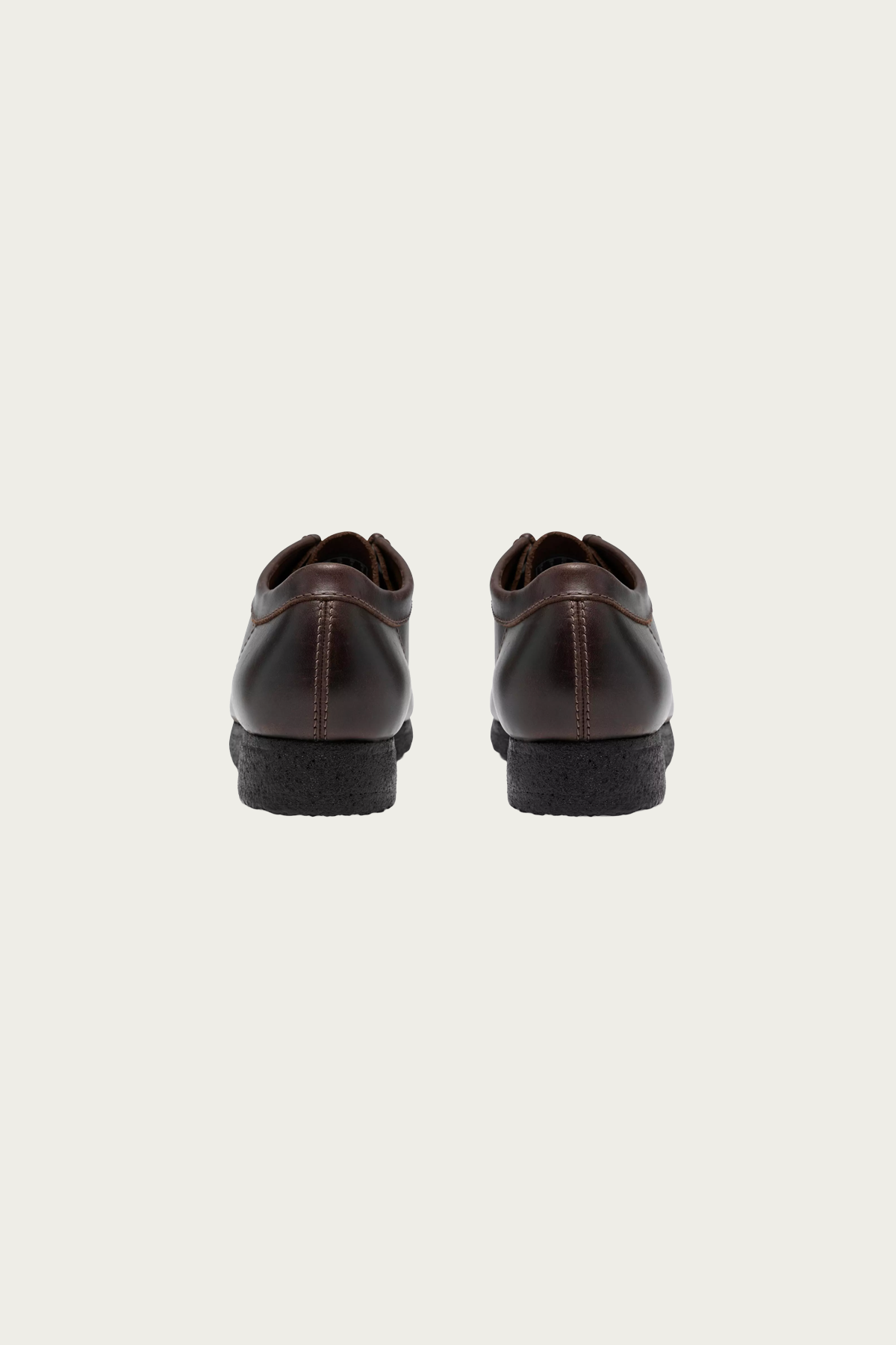 Clarks - Wallabee - Black/Brown Leather - Canoe Club