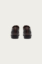 Clarks - Wallabee - Black/Brown Leather - Canoe Club