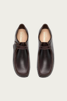 Clarks - Wallabee - Black/Brown Leather - Canoe Club