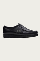 Clarks - Wallabee - Black Leather - Canoe Club