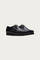Clarks - Wallabee - Black Leather - Canoe Club