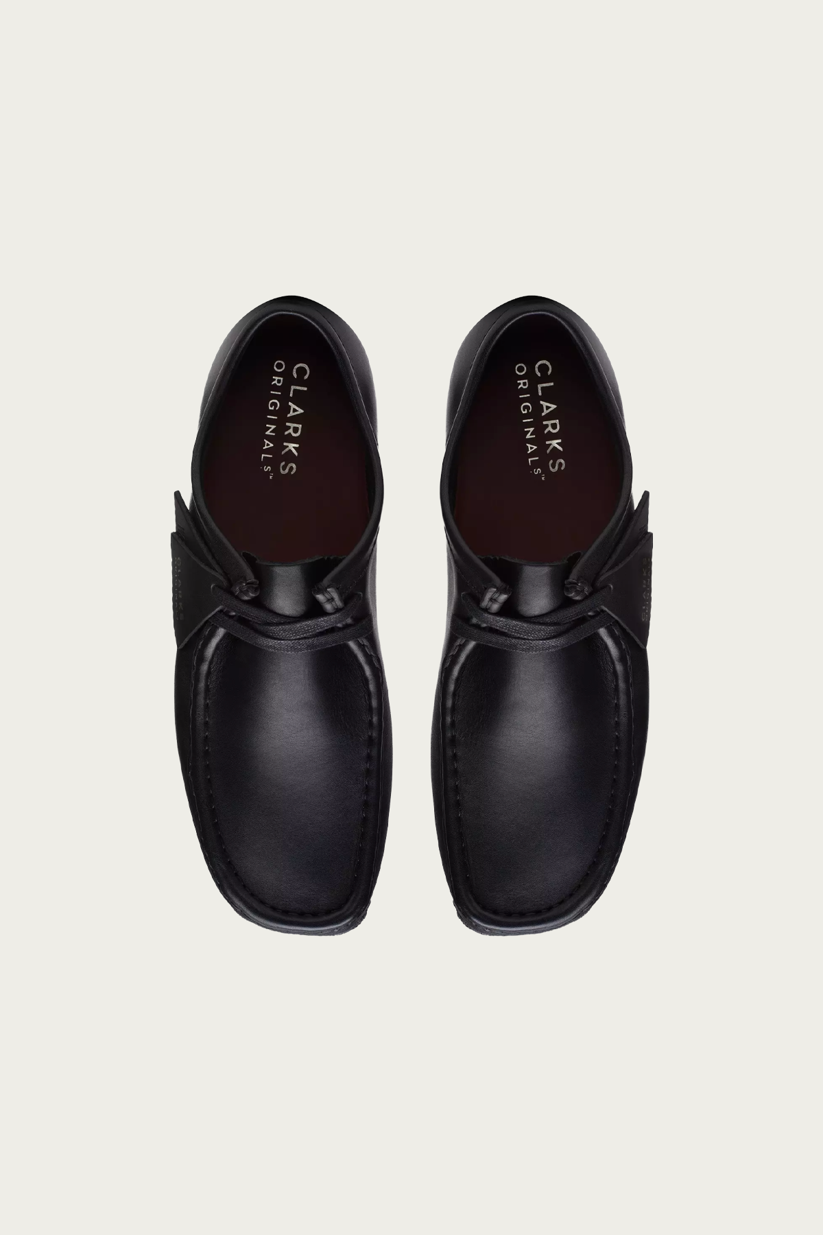 Clarks - Wallabee - Black Leather - Canoe Club