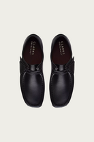 Clarks - Wallabee - Black Leather - Canoe Club