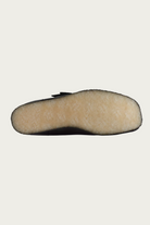 Clarks - Wallabee Boot - Black Leather - Canoe Club