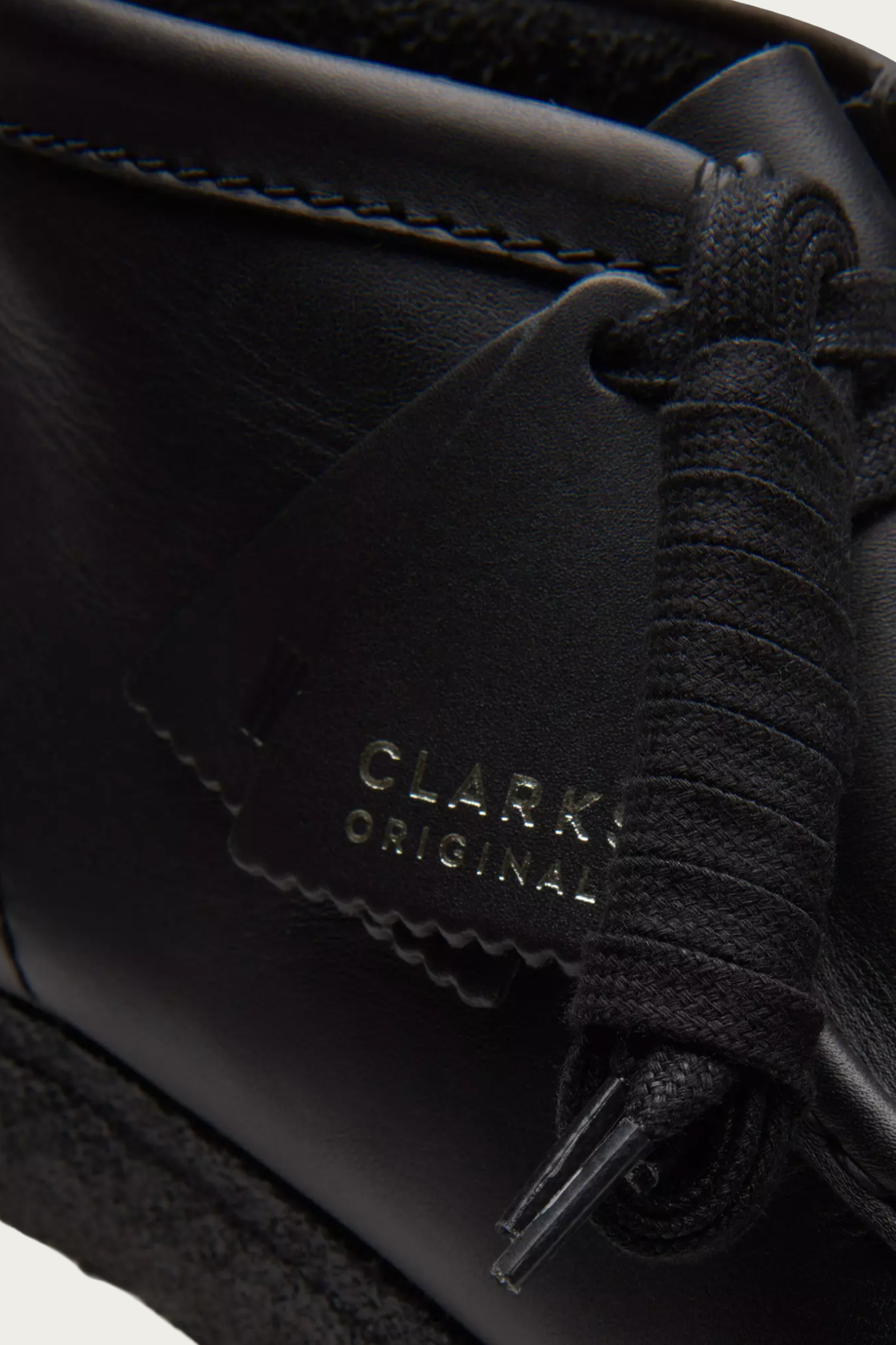 Clarks - Wallabee Boot - Black Leather - Canoe Club