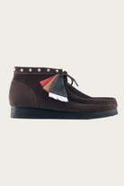 Clarks - Wallabee Boot - Brown Interest - Canoe Club