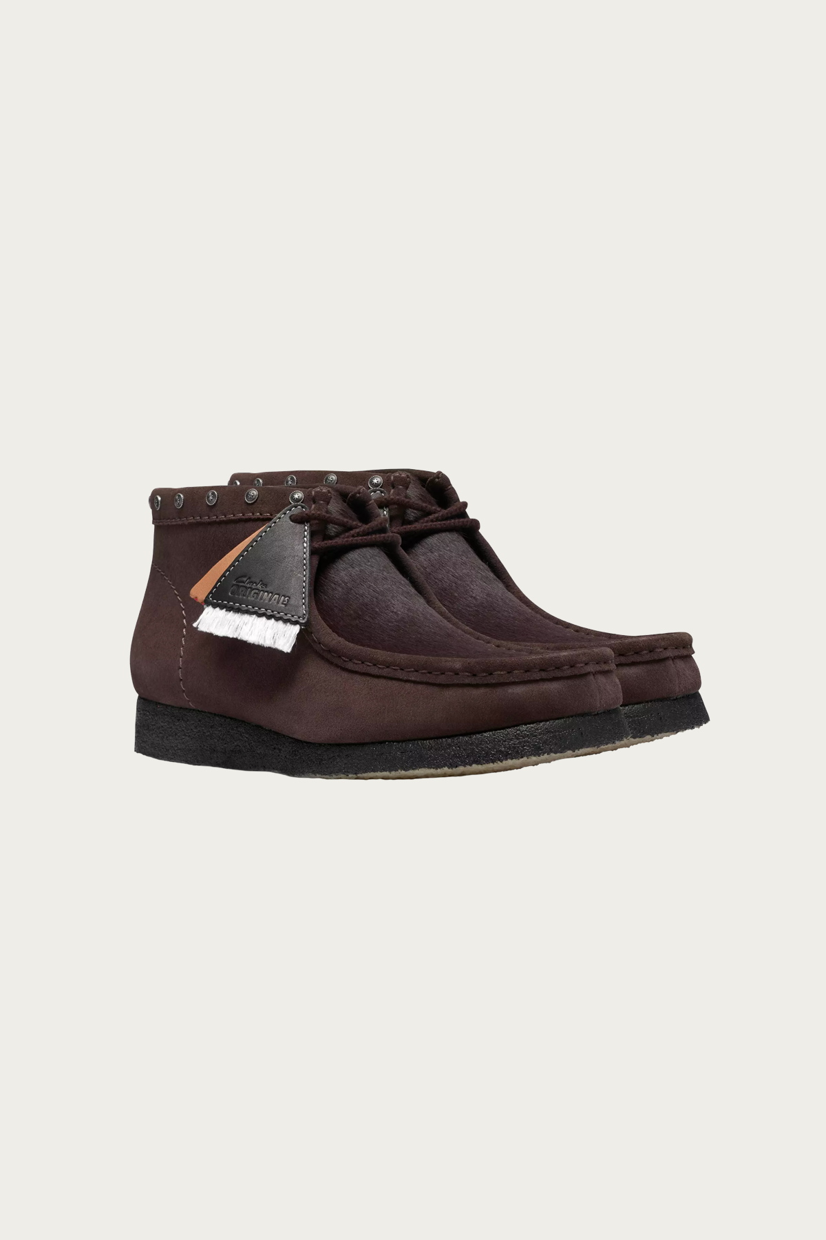 Clarks - Wallabee Boot - Brown Interest - Canoe Club