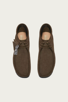 Clarks - Wallabee Boot - Dark Olive Suede - Canoe Club