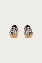 Clarks - Wallabee - Brown Cow Print - Canoe Club