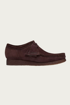 Clarks - Wallabee - Chocolate Suede - Canoe Club
