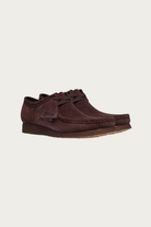 Clarks - Wallabee - Chocolate Suede - Canoe Club