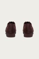 Clarks - Wallabee - Chocolate Suede - Canoe Club