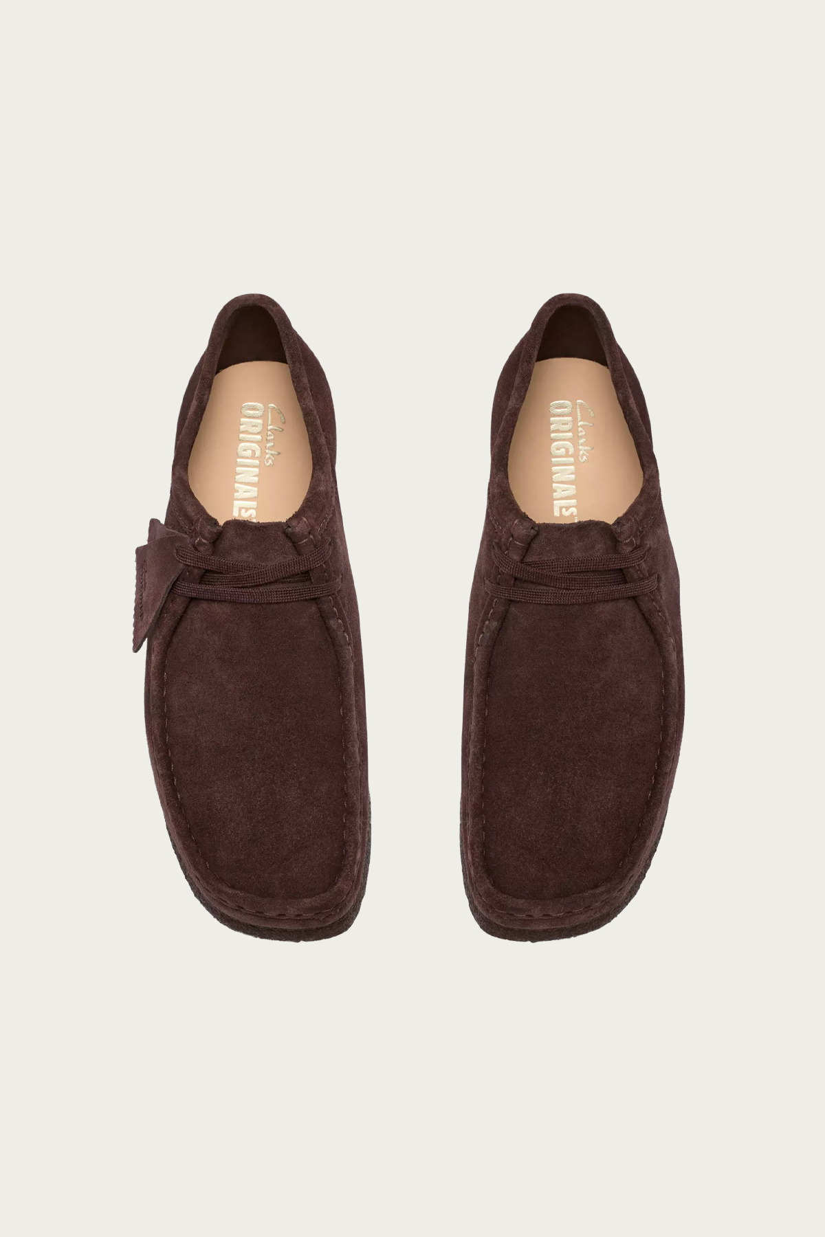 Clarks - Wallabee - Chocolate Suede - Canoe Club