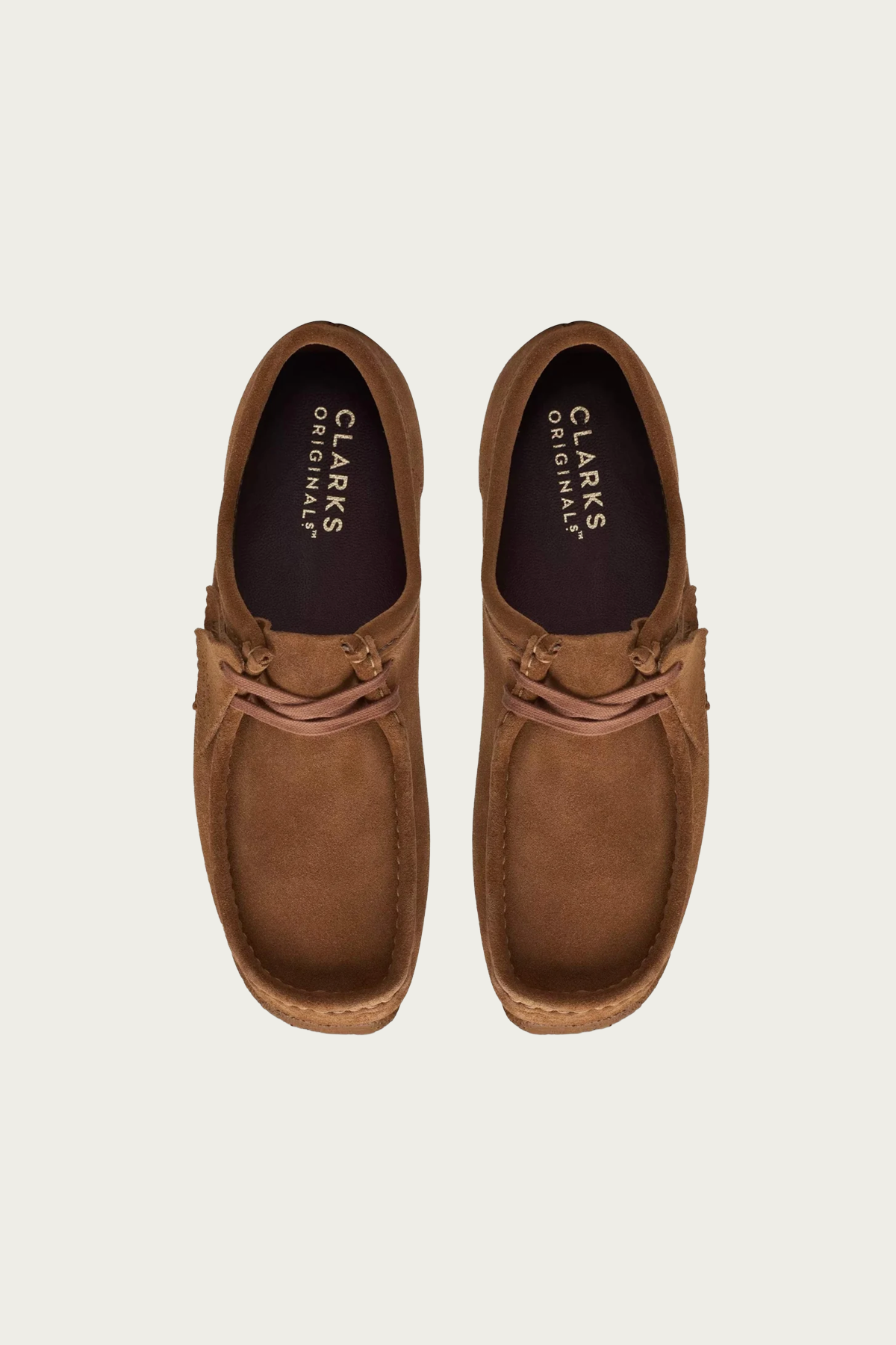 Clarks - Wallabee - Cola - Canoe Club