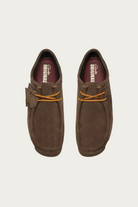 Clarks - Wallabee GTX - Olive Suede - Canoe Club