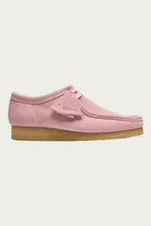 Clarks - Wallabee - Light Pink Suede - Canoe Club