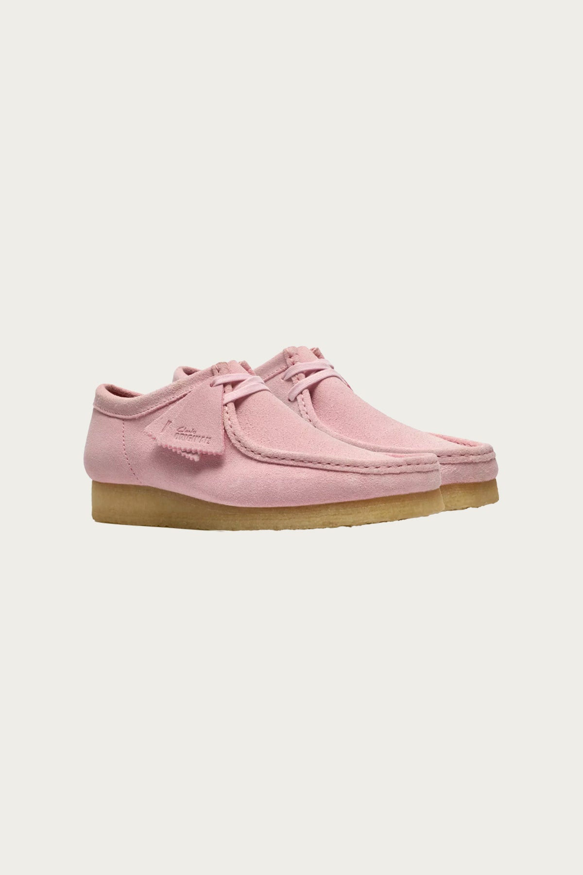 Clarks - Wallabee - Light Pink Suede - Canoe Club