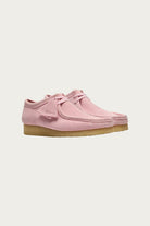 Clarks - Wallabee - Light Pink Suede - Canoe Club