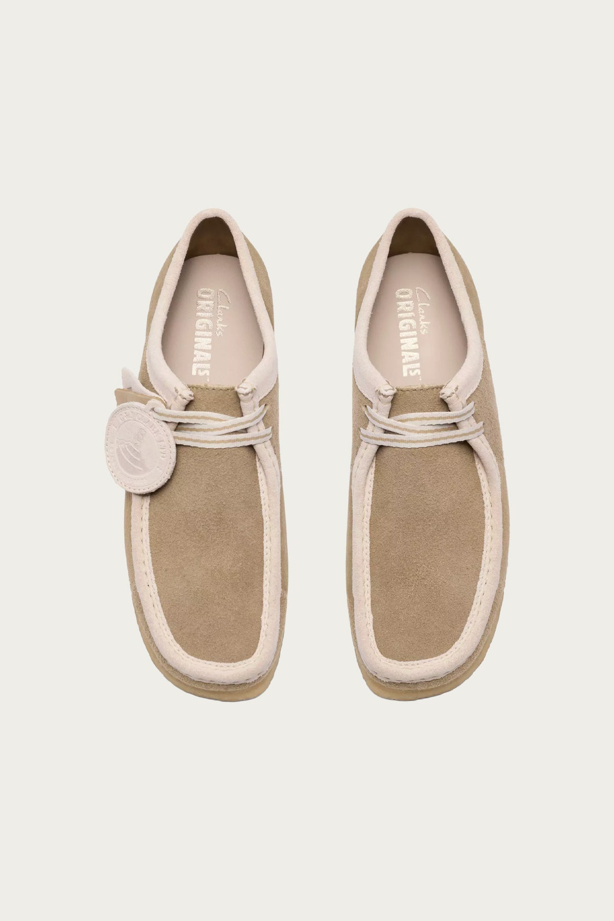 Clarks - Wallabee - Maple Stripe - Canoe Club