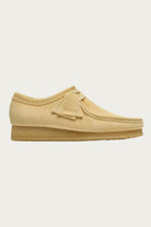 Clarks - Wallabee - Pale Yellow Suede - Canoe Club